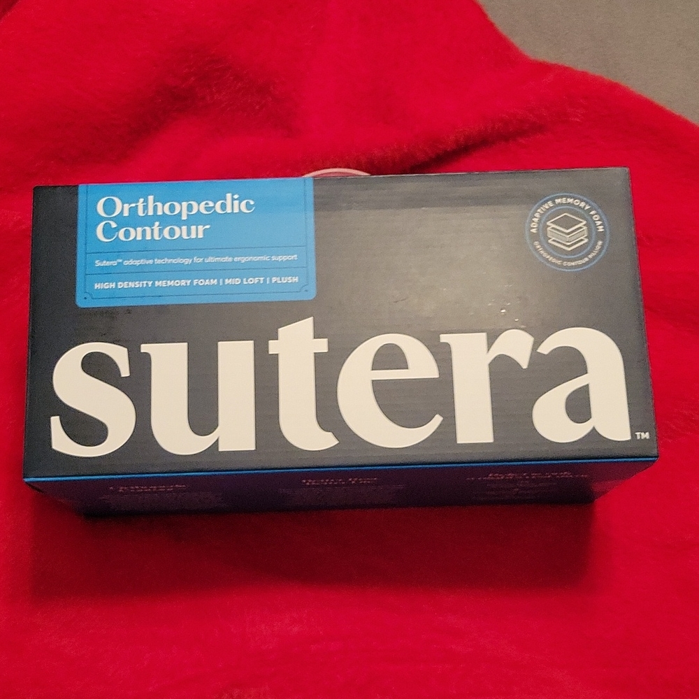 Sutera Memory Foam Pillow